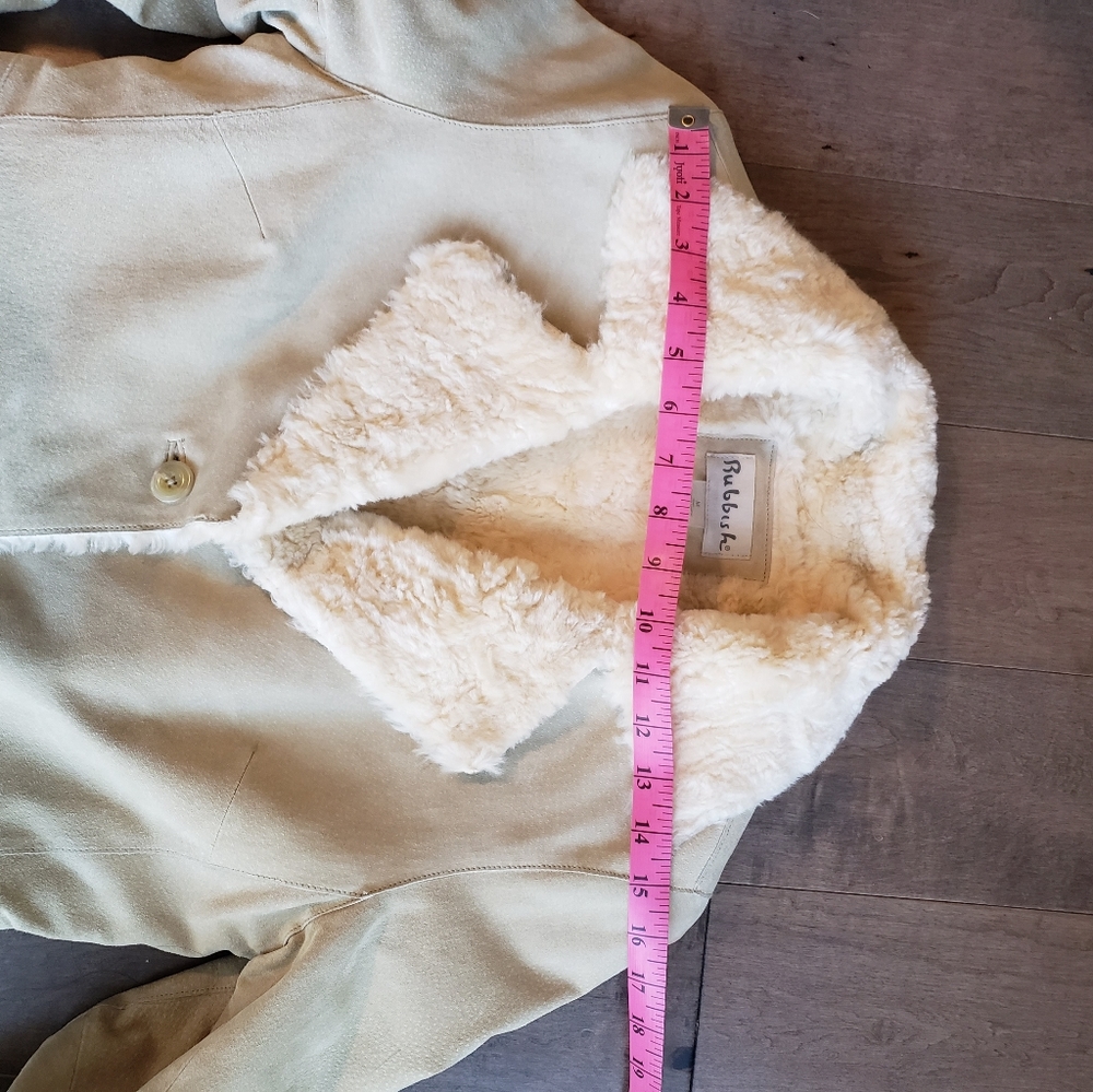Suede jacket - Picture 14 of 14